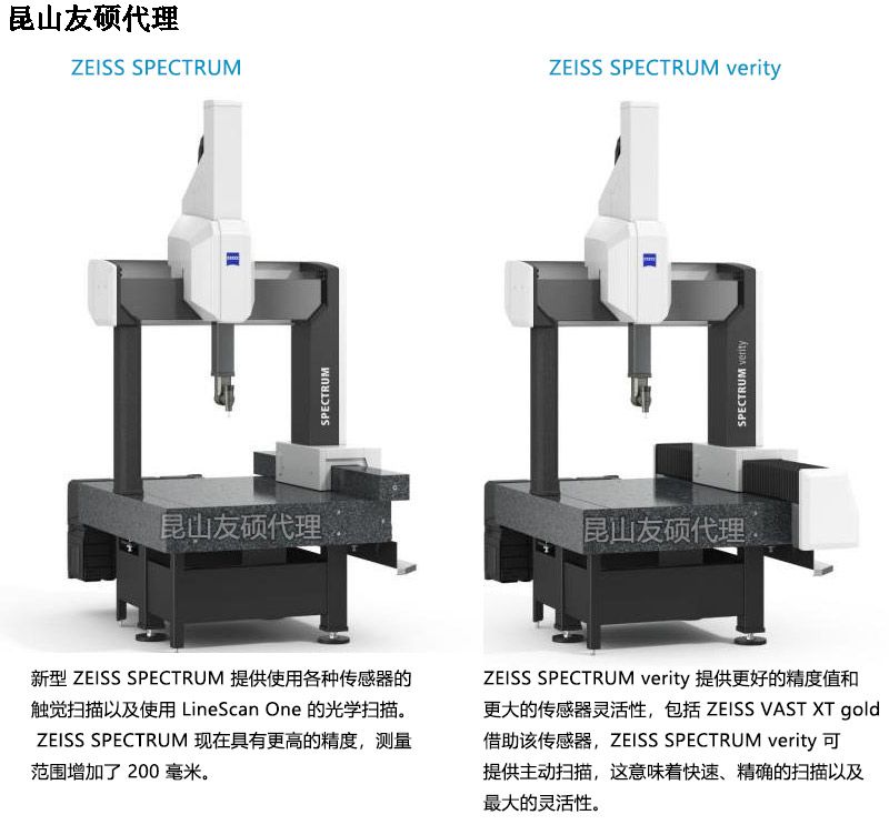 株洲蔡司三坐标SPECTRUM